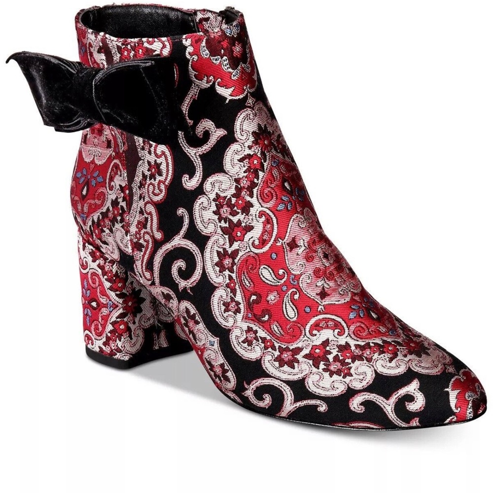 Kate Spade Brocade Holly Booties